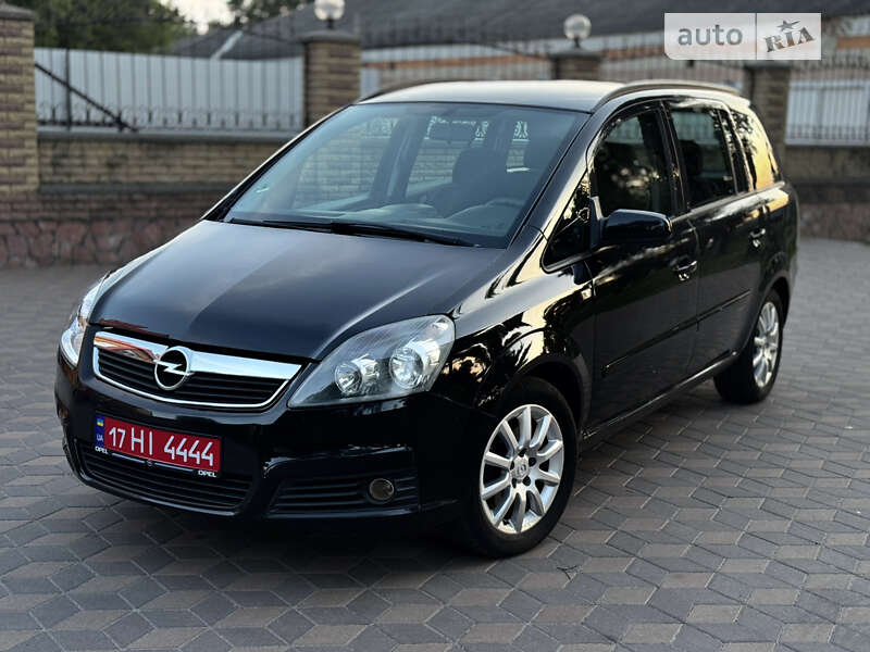 Opel Zafira 2007 Opel Zafira 2007