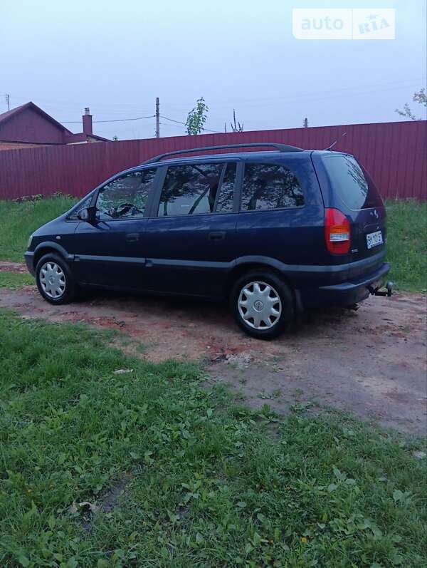 Мінівен Opel Zafira 2001 в Сумах