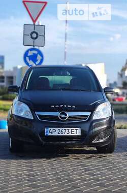 Мінівен Opel Zafira 2007 в Запоріжжі