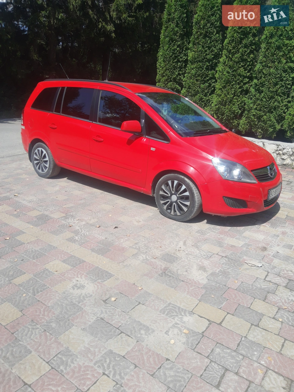2012 Opel Zafira - мініатюра 18