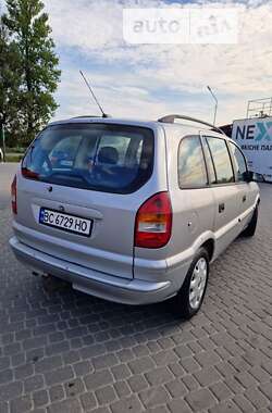 Минивэн Opel Zafira 2002 в Яворове