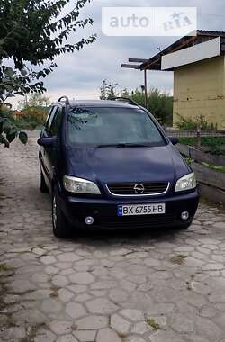 Мінівен Opel Zafira 2001 в Шепетівці