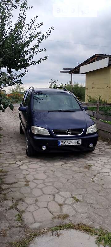 Минивэн Opel Zafira 2001 в Шепетовке