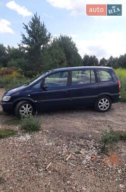 Минивэн Opel Zafira 2004 в Киеве