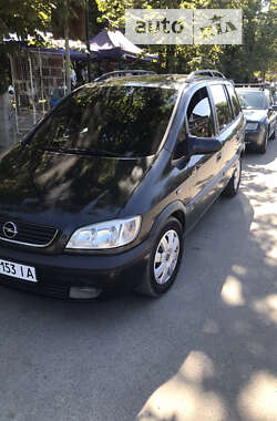 Минивэн Opel Zafira 2000 в Снятине