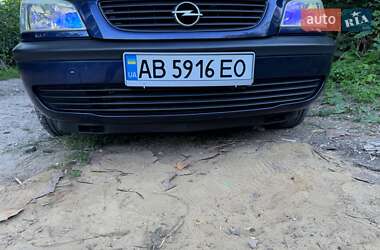 Мінівен Opel Zafira 1999 в Могилів-Подільському