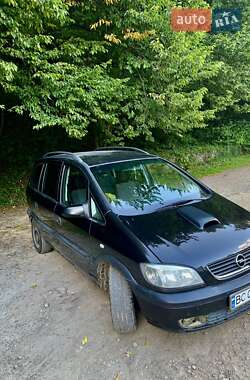Минивэн Opel Zafira 2000 в 