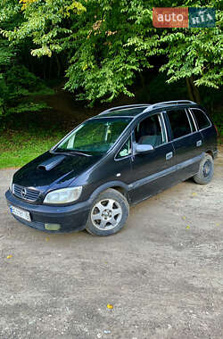 Минивэн Opel Zafira 2000 в 