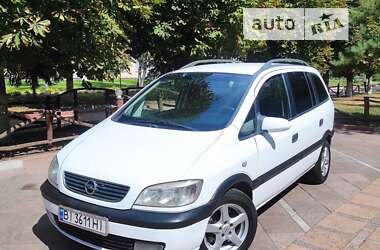 Мінівен Opel Zafira 2000 в Миргороді