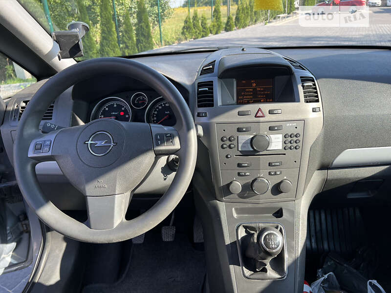Минивэн Opel Zafira 2007 в Почаеве фото 11 Минивэн Opel Zafira 2007 в Почаеве