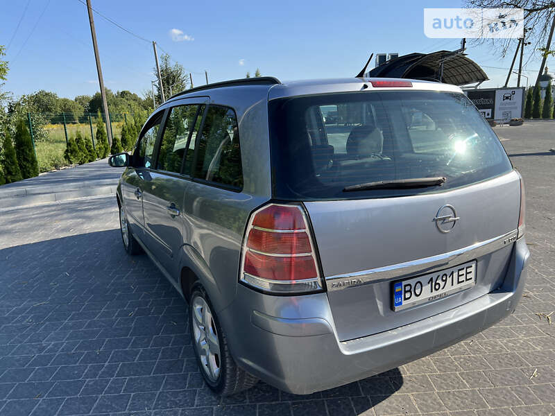 Минивэн Opel Zafira 2007 в Почаеве фото 15 Минивэн Opel Zafira 2007 в Почаеве