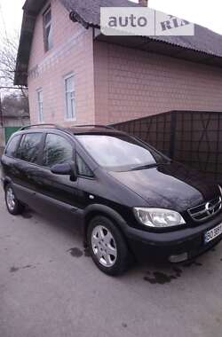 Минивэн Opel Zafira 2003 в Залещиках