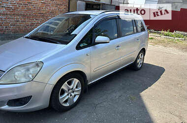 Минивэн Opel Zafira 2008 в Львове