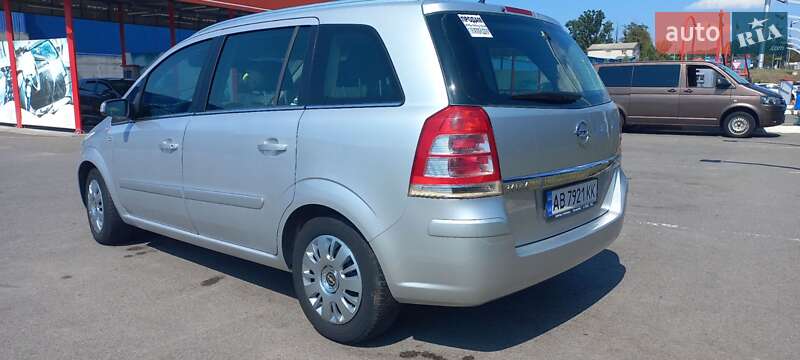 Минивэн Opel Zafira 2008 в Виннице фото 3 Минивэн Opel Zafira 2008 в Виннице