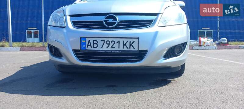 Opel Zafira 2008 Opel Zafira 2008