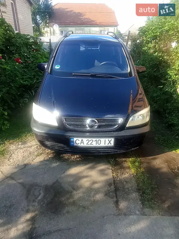 Opel Zafira 2003