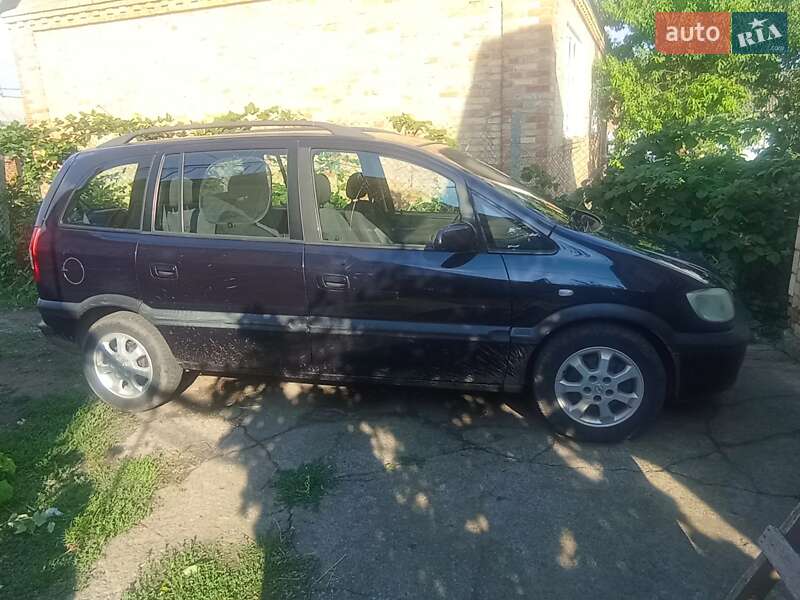 Мінівен Opel Zafira 2003 в Городищеві фото 10 Мінівен Opel Zafira 2003 в Городищеві