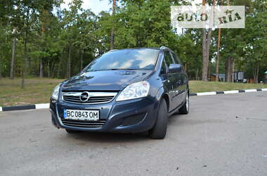 Мінівен Opel Zafira 2009 в Бородянці