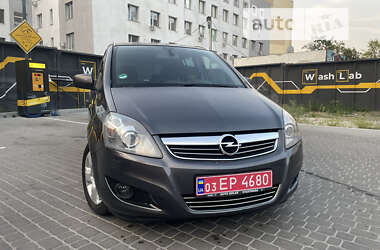 Мінівен Opel Zafira 2010 в Харкові