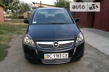 Мінівен Opel Zafira 2012 в Радехові