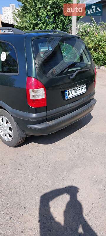 Минивэн Opel Zafira 2003 в Харькове фото 5 Минивэн Opel Zafira 2003 в Харькове