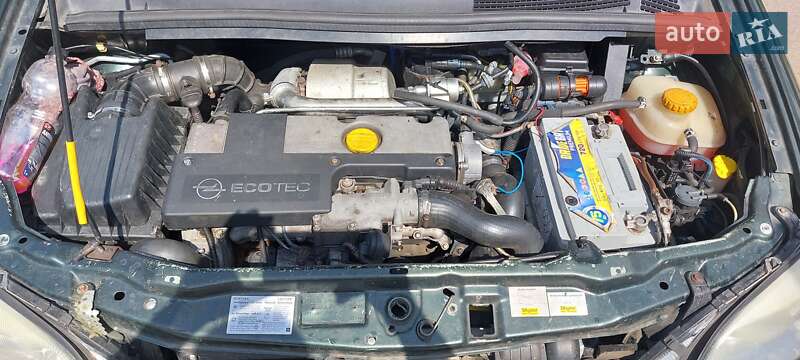 Минивэн Opel Zafira 2003 в Харькове фото 7 Минивэн Opel Zafira 2003 в Харькове