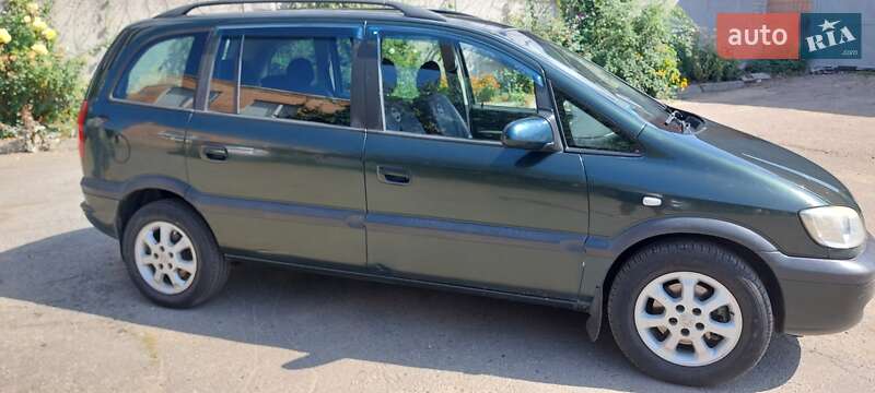 Минивэн Opel Zafira 2003 в Харькове фото 6 Минивэн Opel Zafira 2003 в Харькове