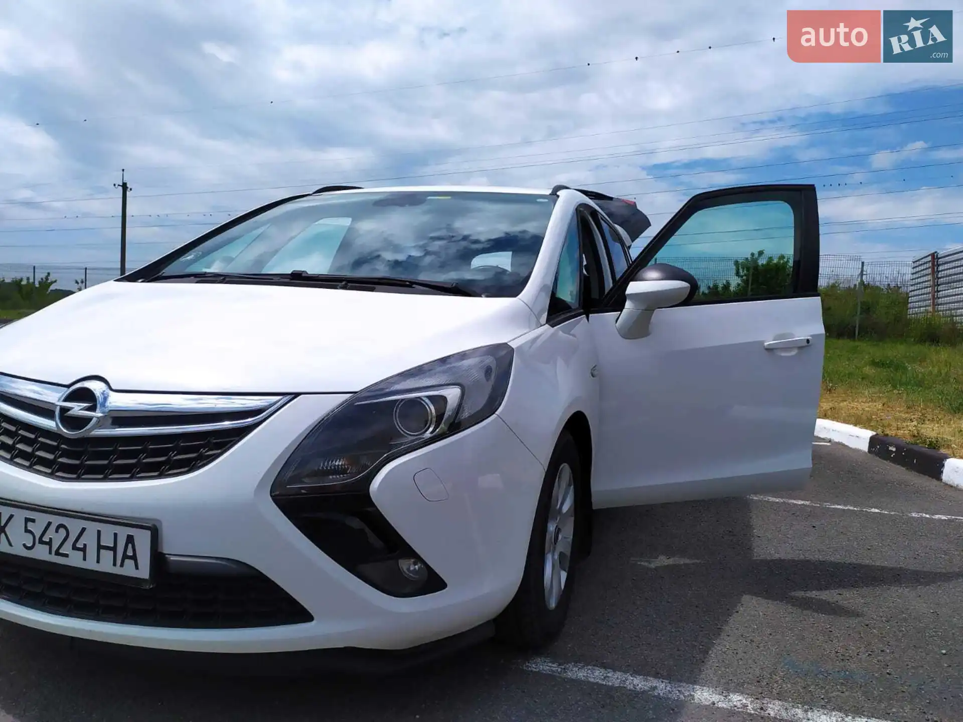 2013 Opel Zafira - мініатюра 4