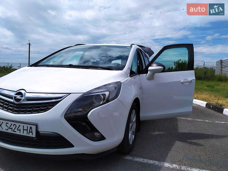 Мінівен Opel Zafira 2013 в Костопілі фото 4 Мінівен Opel Zafira 2013 в Костопілі