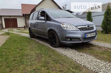 Мінівен Opel Zafira 2008 в Львові