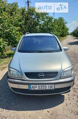 Мінівен Opel Zafira 1999 в Запоріжжі