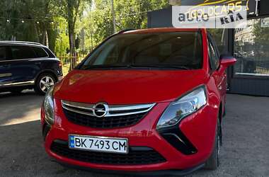 Мінівен Opel Zafira 2012 в Львові