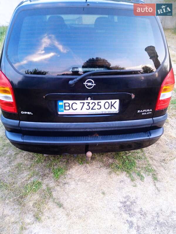 Минивэн Opel Zafira 2002 в Иванкове фото 5 Минивэн Opel Zafira 2002 в Иванкове