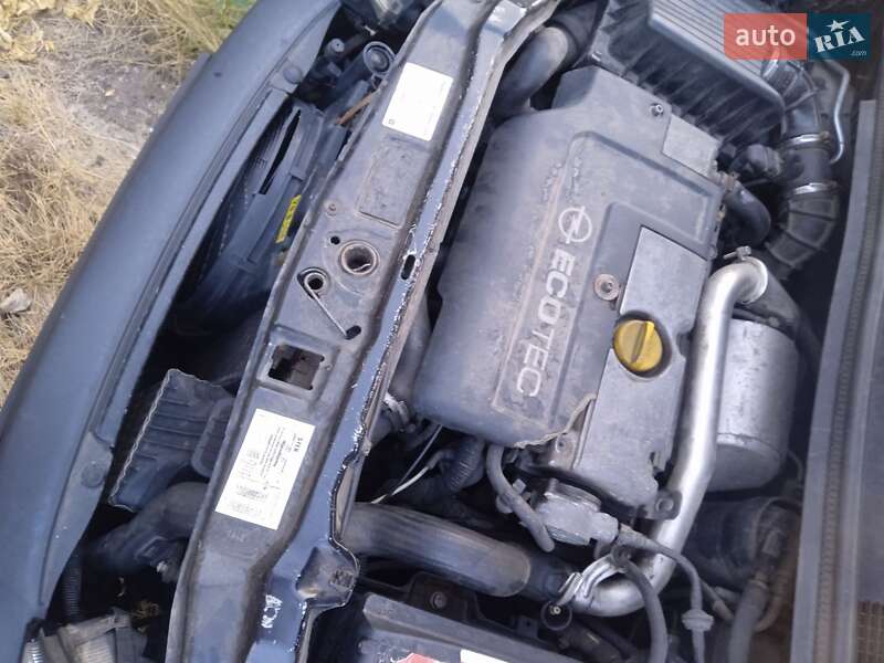 Минивэн Opel Zafira 2002 в Иванкове фото 16 Минивэн Opel Zafira 2002 в Иванкове