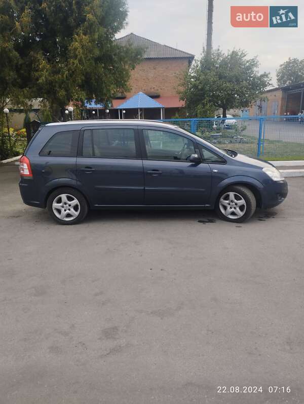 Мінівен Opel Zafira 2008 в Христинівці фото 2 Мінівен Opel Zafira 2008 в Христинівці