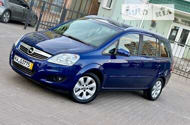 Минивэн Opel Zafira 2009 в Виннице