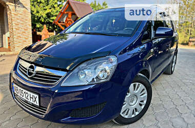 Минивэн Opel Zafira 2012 в Виннице