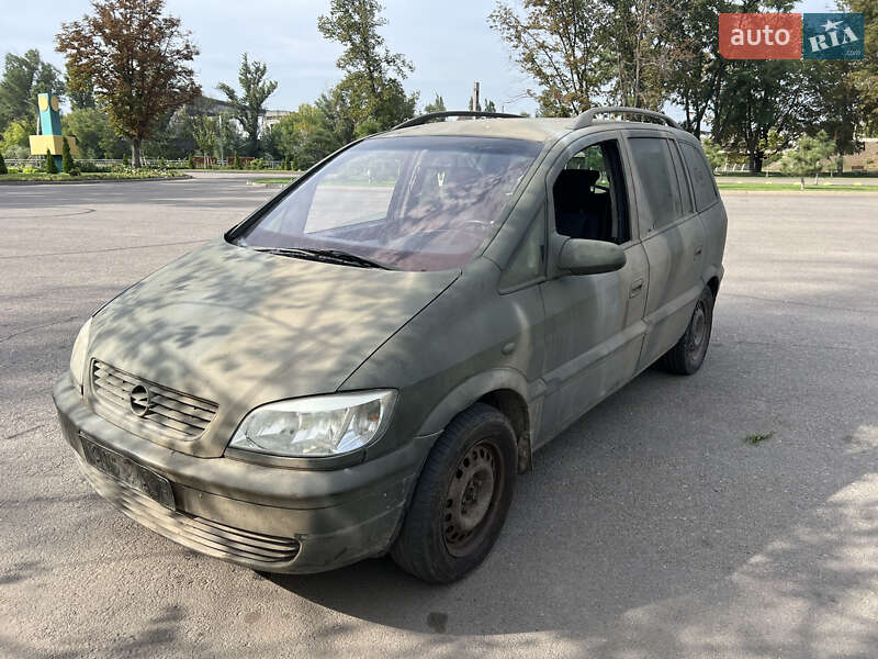 Мінівен Opel Zafira 2002 в 