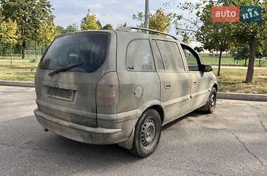 Мінівен Opel Zafira 2002 в 