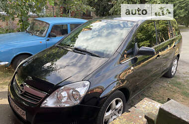 Мінівен Opel Zafira 2008 в Миронівці