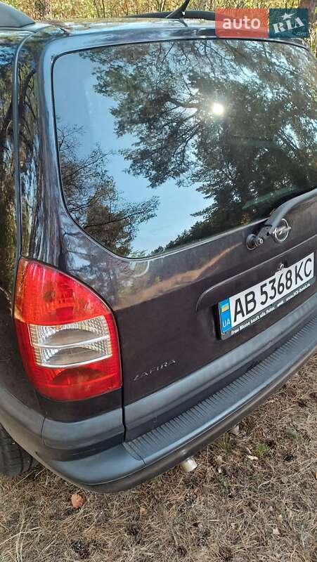 Минивэн Opel Zafira 2003 в Могилев-Подольске фото 4 Минивэн Opel Zafira 2003 в Могилев-Подольске