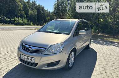 Минивэн Opel Zafira 2010 в Ковеле