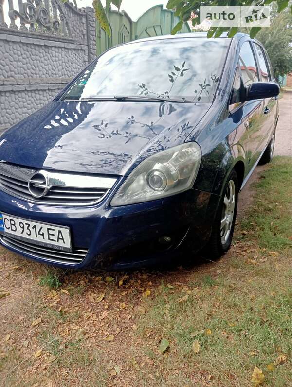 Мінівен Opel Zafira 2008 в Чернігові