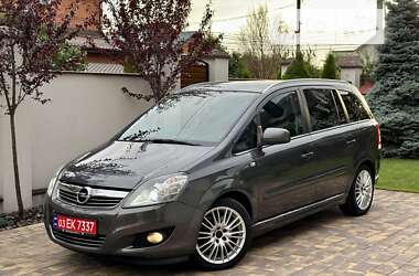 Минивэн Opel Zafira 2013 в Виннице