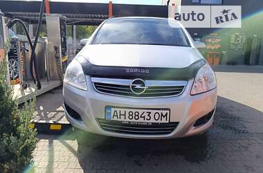 Мінівен Opel Zafira 2009 в Полтаві