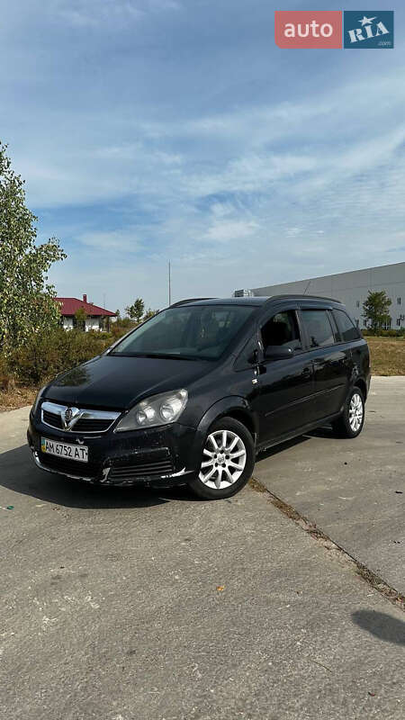 Мінівен Opel Zafira 2008 в Коростені