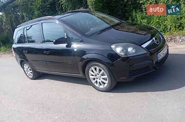 Минивэн Opel Zafira 2006 в Самборе