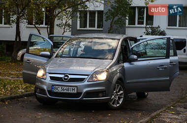 Минивэн Opel Zafira 2006 в Львове