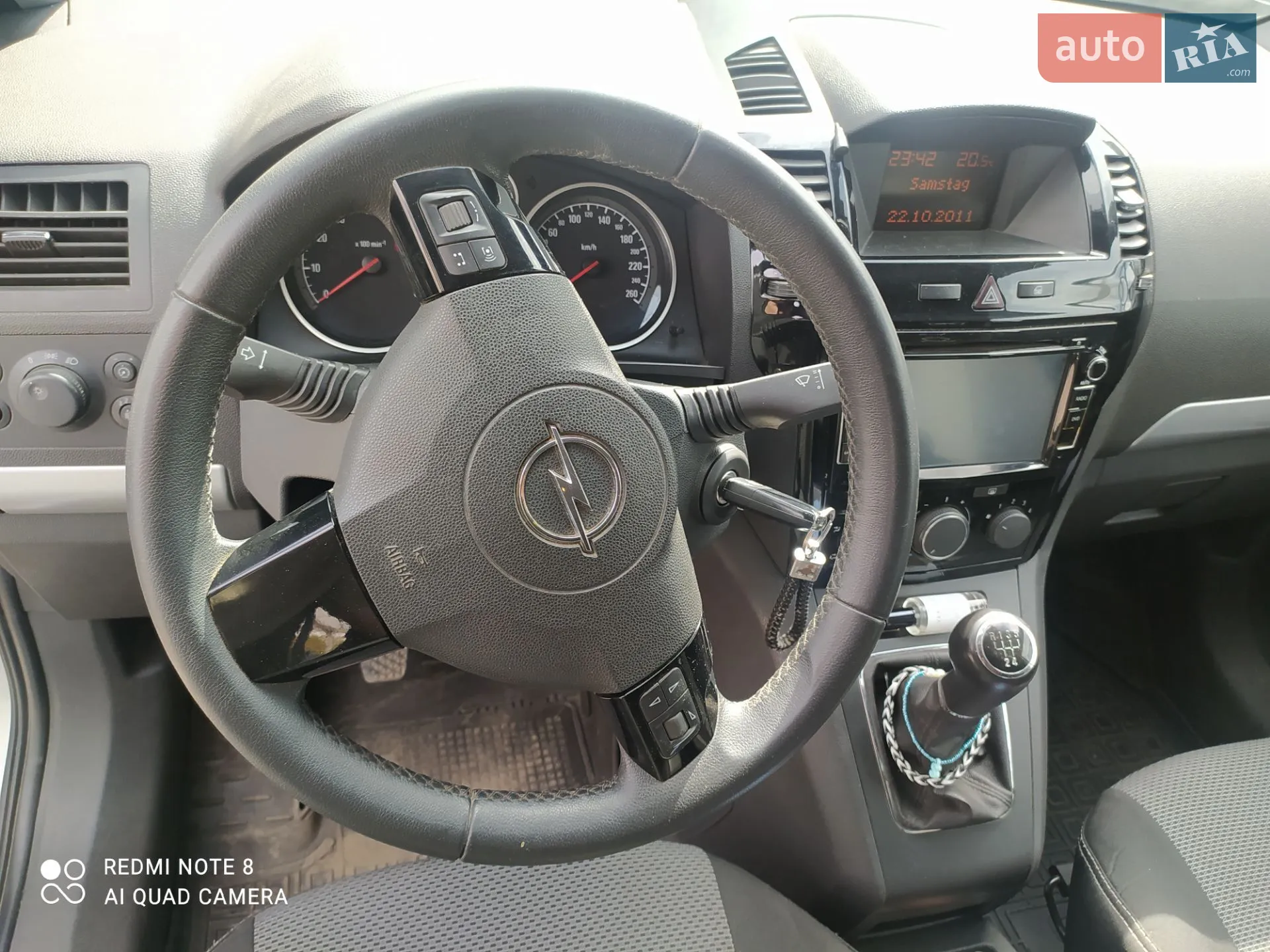 2011 Opel Zafira - мініатюра 8