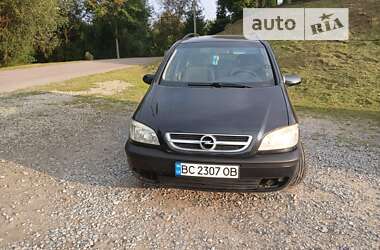 Мінівен Opel Zafira 2003 в Львові